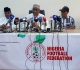 nigeria s football federation chief resigns amid corruption allegations