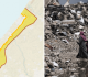 maps show how israel s yellow line keeps squeezing palestinians in gaza