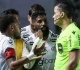 neymar handed two game santos suspension for covering mouth in argument