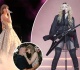 taylor swift has a tacky msg wedding and madonna releases an amazing album it s bizarro world