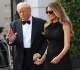 trump steps out for rare date night with melania amid ice protests