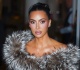 kim kardashian brings vintage glam with 39 year old designer gown on christmas eve