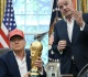 نهائي المونديال من سيشجع ترامب ولماذا يغيب رئيس الأرجنتين ومطالب بدقيقة صمت حدادا على ضحايا الهجرة