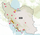 mapping iran s oil and gas sites and those attacked by israel