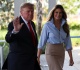 trump lauds melania over russia ukraine localised ceasefire deal