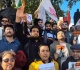 indian youtuber dhruv rathee leads anti bjp protest in london