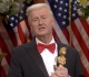 snl gives trump more awards brings back mike myers as elon musk watch video