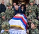 thousands attend funeral of war criminal ratko mladic in serbia