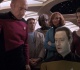 only two star trek the next generation cast members appeared in every episode