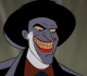 why mark hamill replaced tim curry as the joker on batman the animated series