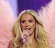 megan moroney turns heads in pink perfection on victoria s secret runway reveals outrageous undergarment snafu they fell off