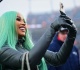 cardi b shares moment with nfl star boyfriend after patriots afc chionship