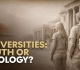 have universities begun to favor ideology over truth