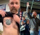why do democrats think real men wear nazi tattoos