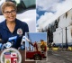karen bass out of town for yet another major la fire