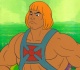 he man s original cartoon had a bizarre but strangely logical approach to violence