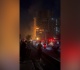 first images from tehran after israeli attack on iran