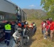 train derails in southern mexico killing 13 and injuring dozens