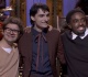 snl video finn wolfhard celebrates becoming a man with his stranger things co stars