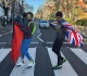 voices why i am walking backwards in every london borough for refugees like me