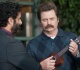 nick offerman says parks and rec fans made wrong assumptions about ron swanson