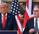 trump shares snl skit mocking starmer as he speaks to uk pm over iran war