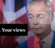 voices he is the establishment readers give their verdict on nigel farage s resignation