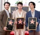 beloved boy bander 37 finally gets framed the singer unveils sardi s caricature