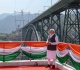 modi inaugurates strategic railway project in indian administered kashmir