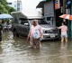 photos heavy rains and flooding in bangkok force thousands into shelters