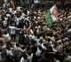 police detain leaders of india s cockroach movement at new delhi protest