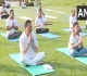 global yoga celebration visakhapatnam s record breaking yoga day plans