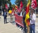 ukpnp protests at un demands justice for human rights abuses in kashmir