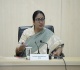 delhi chief minister marks 100 days with spiritual retreat