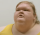 tammy slaton gets choked up while demonstrating remarkable weight loss