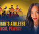 are iran s athletes political pawns