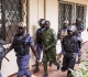 former death squad leader appears in military trial in the gambia