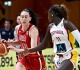usa edge spain to book women s basketball world cup final against france