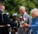 1 major faux pas happened during king charles and queen camilla s visit to arlington cemetery