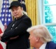 tesla shares slide as ceo musk and president trump have a public face off