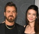 justin theroux quietly welcomes first baby with nicole brydon bloom we are so in love