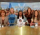 the view host s allergic reaction demands immediate on air intervention