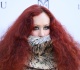 pop icon looks unrecognizable after ditching 80s glam in makeup free selfie