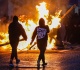 second night of anti immigrant riots in northern ireland town