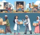 controversy over aid distribution in gaza amid israeli palestinian tensions