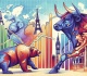 european markets climb as trade drama unfolds