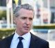 gavin newsom plays president at the un kiddie table