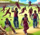 traffic jam delays west indies entry at the oval