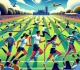 stunning upsets and stellar performances mark exciting sports day