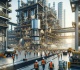 l t surges on strong profit growth amidst market decline